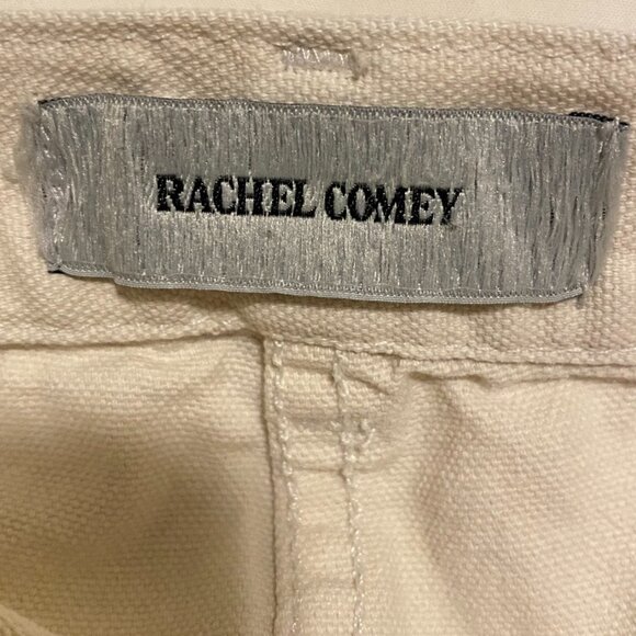 Rachel Comey - Garra Pant - Dirty White Canvas - Size 10 - Picture 4 of 6